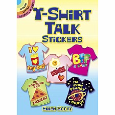 T-Shirt Talk Stickers
