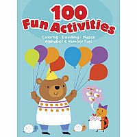 100 Fun Activities--Blue
