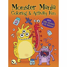 Monster Mania Activity Fun