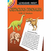 Learning About Cretaceous Dinosaurs