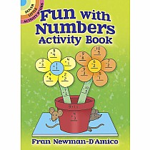 Fun with Numbers Activity Book