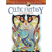 Celtic Fantasy Coloring Book