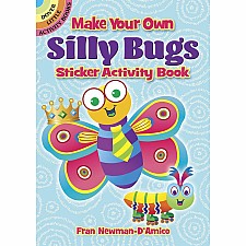 Silly Bugs Sticker Activity Book