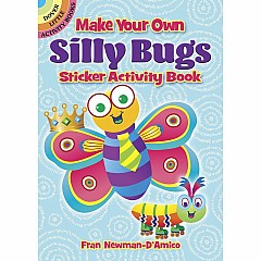 Make Your Own Silly Bugs Sticker Activity Book