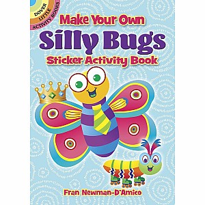 Make Your Own Silly Bugs Sticker Activity Book