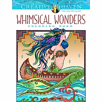 Creative Haven: Whimsical Wonders Coloring Book