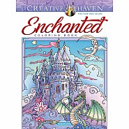 Creative Haven Enchanted Coloring Book