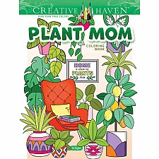 Creative Haven Plant Mom Coloring Book