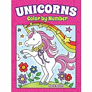 Unicorns Colour by Number