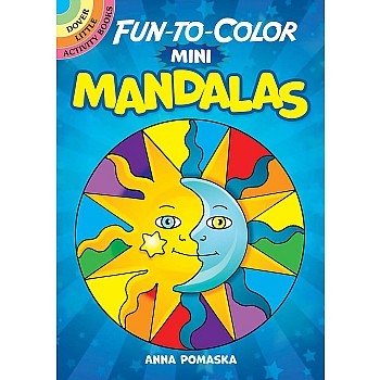 Fun-to-Color Mini Mandalas