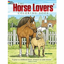 The Horse Lovers' Coloring Book
