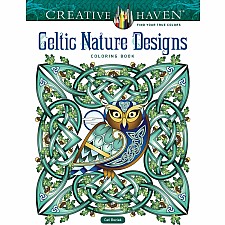 Celtic Nature Designs Coloring Book