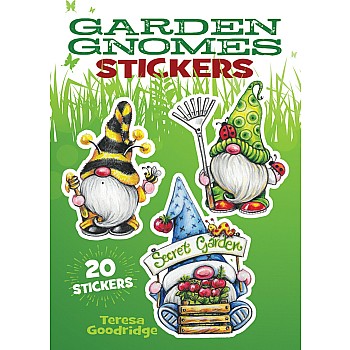 Garden Gnomes Stickers