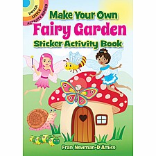 Fairy Garden Sticker Activity Book