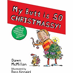 My Butt is SO CHRISTMASSY!