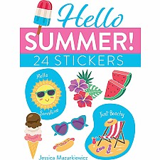 Hello Summer! 24 Stickers