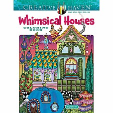 Whimsical Houses Coloring Book