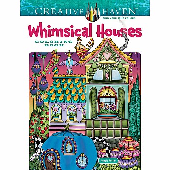 Whimsical Houses Coloring Book