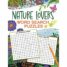 Nature Lovers' Word Search Puzzles