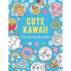 Cute Kawaii Color by Number