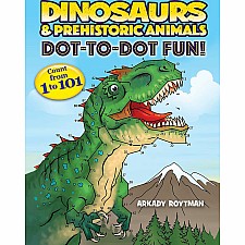 Dinosaurs Dot-to-Dot Fun!