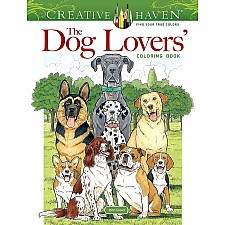 The Dog Lovers' Coloring Book