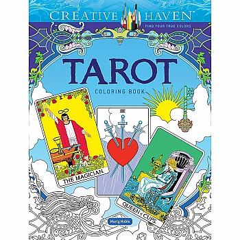 Tarot Coloring Book