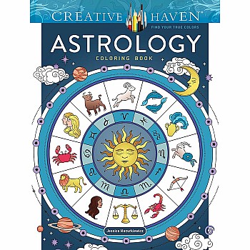 Astrology Coloring Book