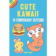 Cute Kawaii Temporary Tattoos
