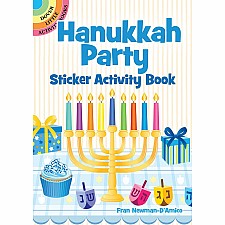 Hanukkah Party Sticker Activity Book