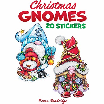 Christmas Gnomes Stickers