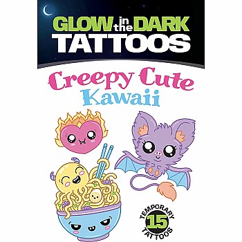 Glow-in-the-Dark Tattoos: Creepy Cute Kawaii