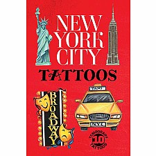 New York City: 10 Temporary Tattoos