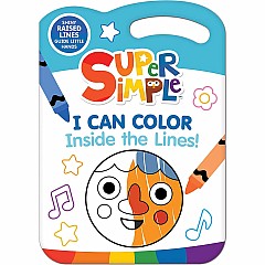 Super Simple I Can Color Inside the Lines!