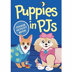 Puppies in PJs Sticker Activity Book
