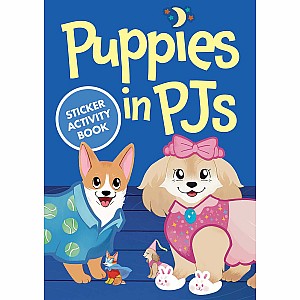 Puppies in PJs Sticker Activity Book