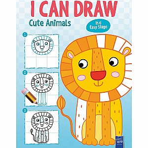 I Can Draw Cute Animals: in 6 Easy Steps