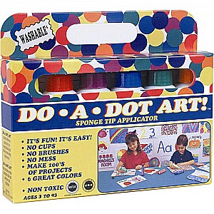 Do-a-Dot Art Markers 6-pk Rainbow 