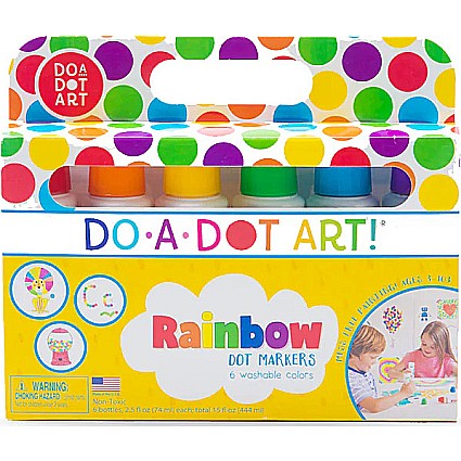 DO-A-DOT MARKERS - RAINBOW