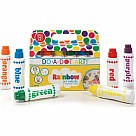 Do-A-Dot Markers, Rainbow 6-Pack