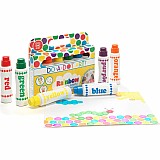 Dot-Art Markers 6-pk Rainbow [Washable]