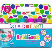 Dot-Art Markers 6-pk Brilliant [Washable]