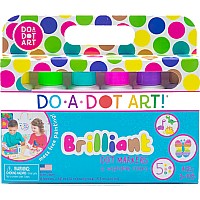 Dot-Art Markers 6-pk Brilliant