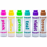 Dot-Art Markers 6-pk Brilliant [Washable]