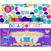 Dot-Art Markers 5-pk Shimmer [Washable]