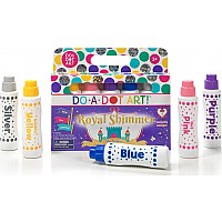 Do-Dot-Art  Markers 5-pk Shimmer [Washable] Do A Dot