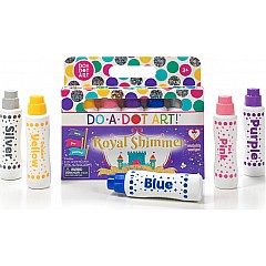Dot-Art Markers 5 Pack Shimmer