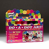Dot-Art Markers 5-pk Fluorescent