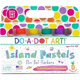 MINI Dot-Art Markers 6-Pk Island Bright [Washable]