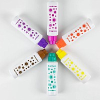 MINI Dot-Art Markers 6-Pk Island Bright [Washable]